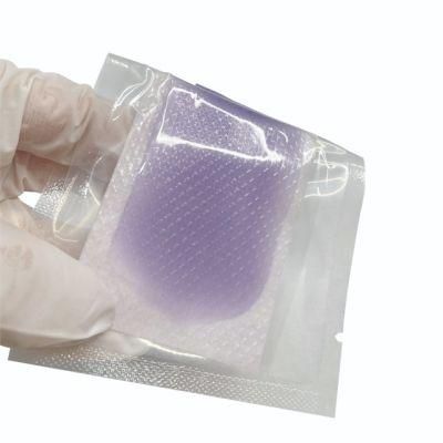 Purple Color Adult Fever Used No Irritated Physical Temperature Failing Icy Cooling Gel Patch