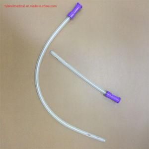 Medical Equipment Disposable Medical Sterile PVC Transparent Nelaton Tube Urethral Catheter