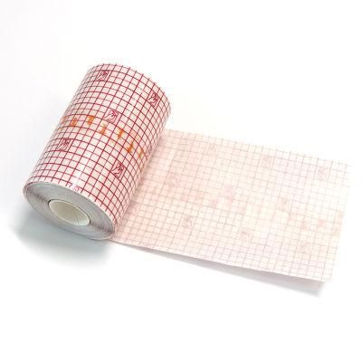 Bluenjoy Medical Dressing Free Samples Surgical Dressing Waterproof Transparent PU Film Roll Tape Bandage