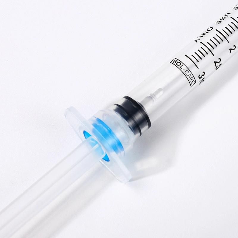 Cheap Price Plastic Medical Auto Disable Syringe with Needle