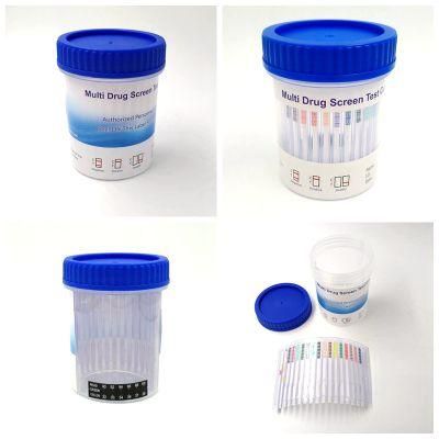 Doa Urine Drug Test Equipment/Drug Test Cup/Multi-Drug Panel Test Card