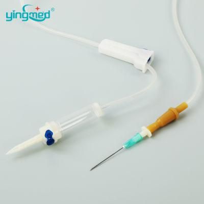 Medical Equipment Disposable Infusion Set with CE ISO