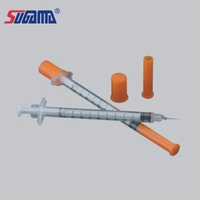 Medical Injection Free Sample Disposable Insulin Syringe