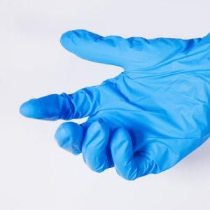 Powder Free Nitrile Medical Gloves Sterile Disposable Surgical Ce Nitrile Gloves