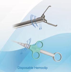 Disposable Endoscopic Rotatable Hemoclip Repostionable Hemoclip 10mm