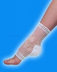 Mdr CE Approved Sugama Spandex and Nylon Elastic Tubular Net Bandage 1# (1.7CM)