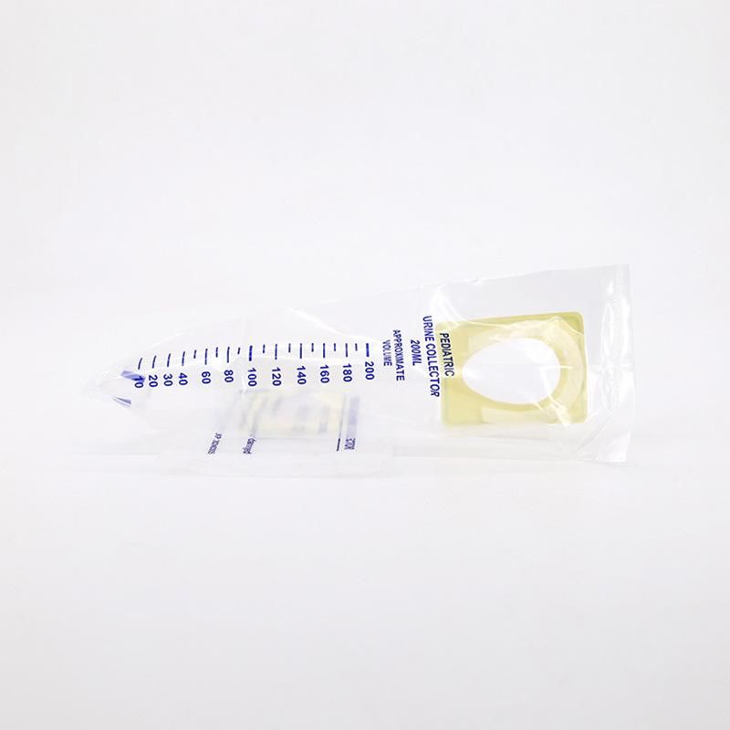 Medical Disposable Pediatric Urine Collector Urine Bag