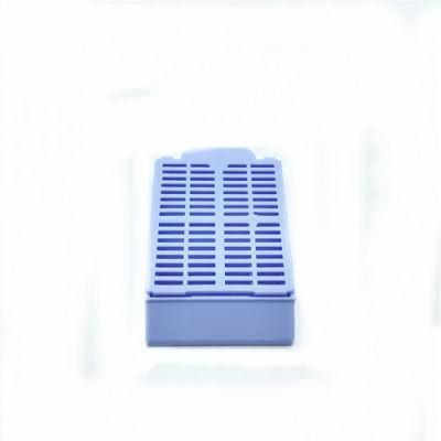 Lab Disposable Histology Biopsy Plastic Tissue Embedding Cassette Tissue Cassette