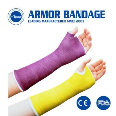 Manufacturer of Medical Orthopedic Casts Colorful Orthopedic Casting Tape Supplier Fiberglass Casting Bandage for Bone Fixation
