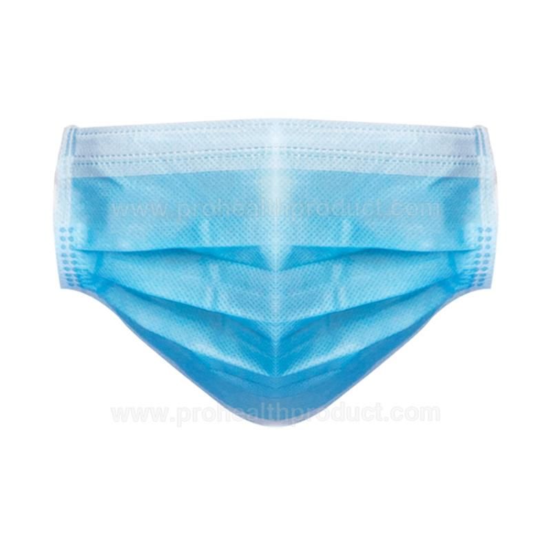 China Face Mask Manufacturer Disposable Medical Surgical Non Woven Face Mask