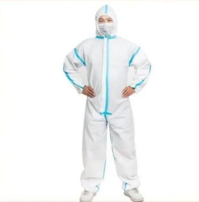 Disposable Protective Coverall Non-Sterile High Quality for Hospital