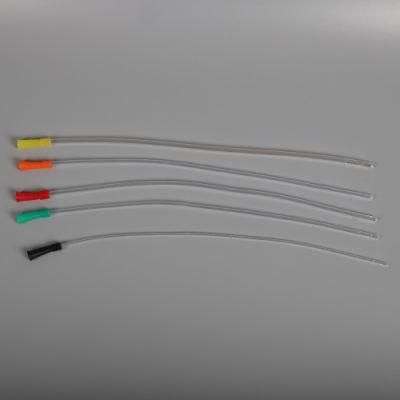 F6-24 40cm Sterile Medical Grade PVC Male Nelaton Urine Catheter