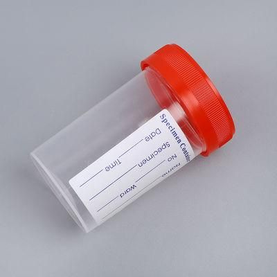 Disposable Collection Specimen Sterile Stool Urine Container 60ml