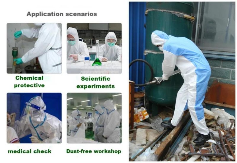 PPE Work Wear Coverall Protective Coverall