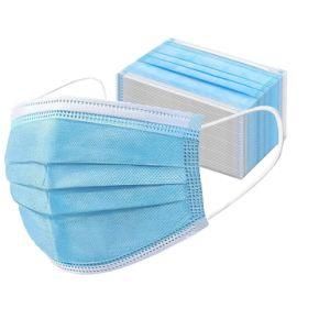 ISO13485 CE Medical Disposable Protective 3-Ply Medical Mask Surgical Face Mask