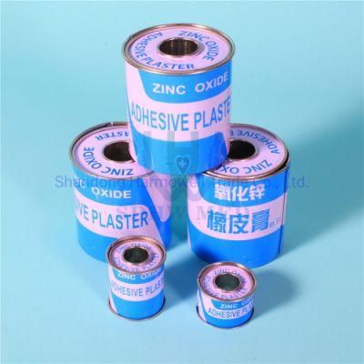 Made in China Medical Dressing Zinc Oxide Adhesive Plaster Tape Bandage