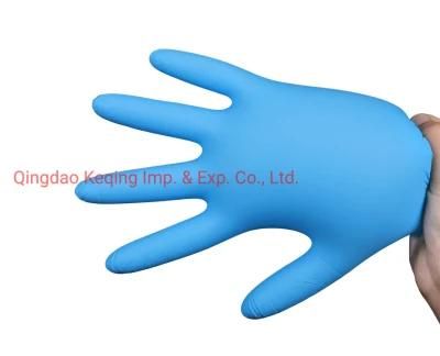 Wholesale Medical Disposable Surgical Exam Nitrile Gloves