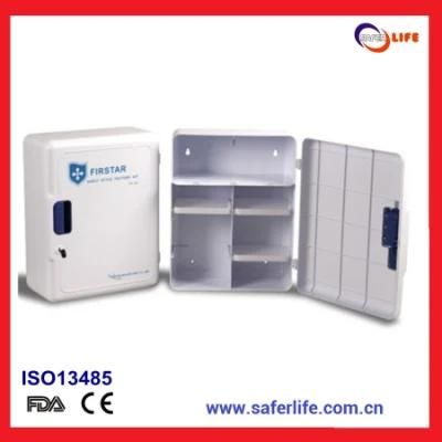 2019 Household ABS Medicine First Aid Box Industrial First Aid Cabinet Shelf First Aid Cabinet Workplace First Aid Cabinet