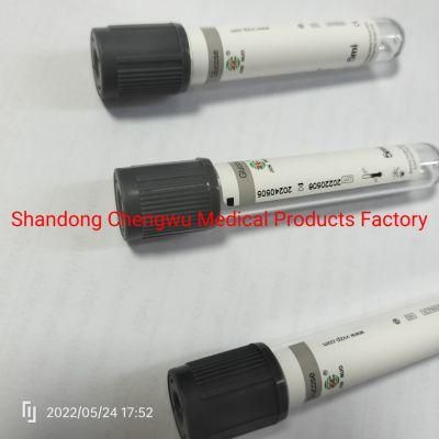 Glass Pet Vacuum Glucose Test Clot Blood Collection Tube