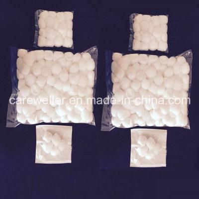 Medical Disposable Absorment Cotton Ball (Sterile /Non-sterile)
