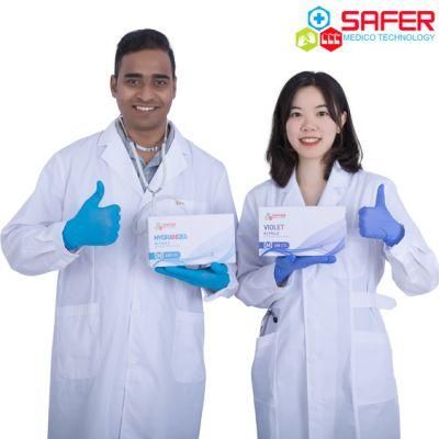 Synguard Nitrile Exam Gloves Medical Grade Violet Malaysia