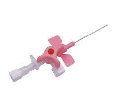 Certified I. V. Cannula with Injection Value