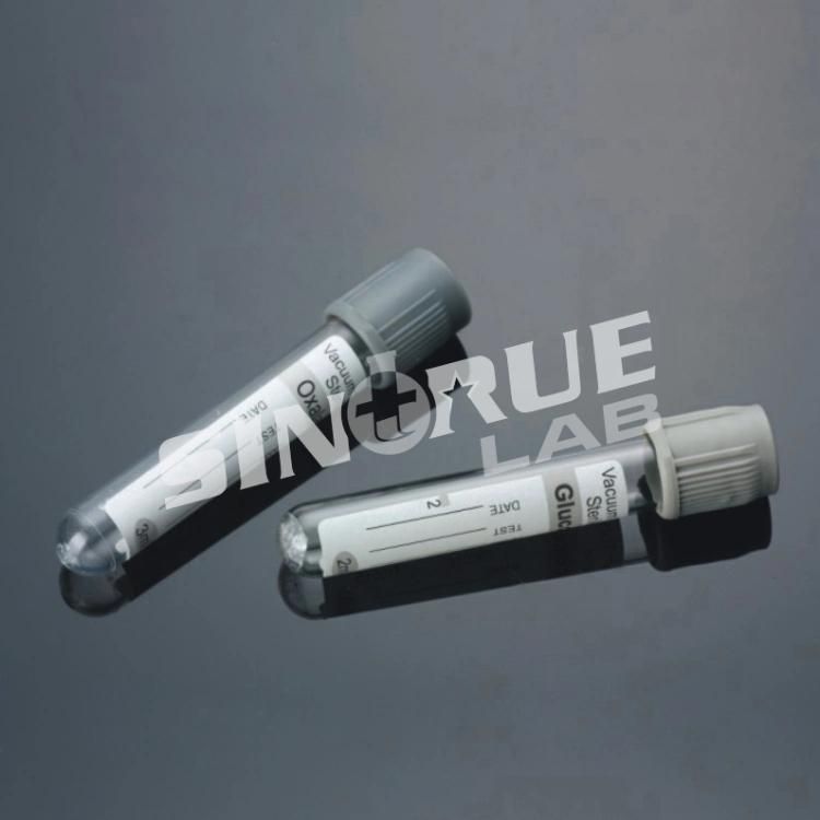 Clucose Tube 3.8% Sodium Citrate Non-Vacuumed Blood Collection Tube
