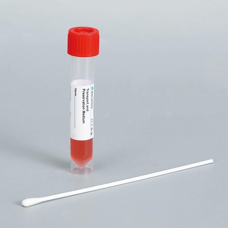 Tube Swab Universal Viral Transport Laboratory Consumable Vtm Sampling Tube Kit
