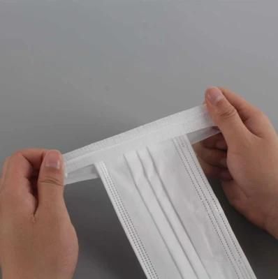 Factory Supply Elastic Nonwoven Strip Elastic Spunbond Earloop for Face Mask