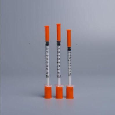 Top Quality CE Certified Disposable Insulin Syringe