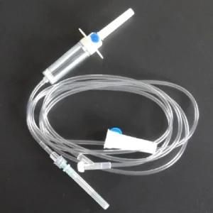 Ce ISO Ethylene Oxide Sterilization Medical Supply Disposable Infusion Set with Good Quality