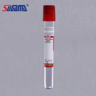Plastic Disposable Pet EDTA 0.5ml Mirco Blood Collection Tube