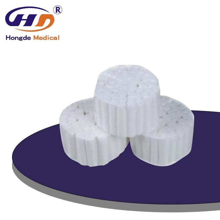 HD520 Disposable Medical Absorbent Dental Cotton Roll China Wholesale