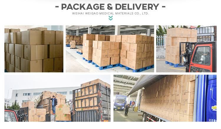 Safety Disposable Non Woven Coverall Suits Protective Clothing