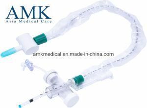 Closed Suction System (T-piece) 24 Hours/Disposable Medical Closed Suction Catheter for Neonate with CE/ISO Certificate