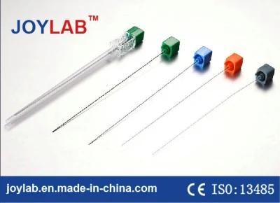Popular Disposable Spinal Needle, 18-28g, Ce/ISO Approval