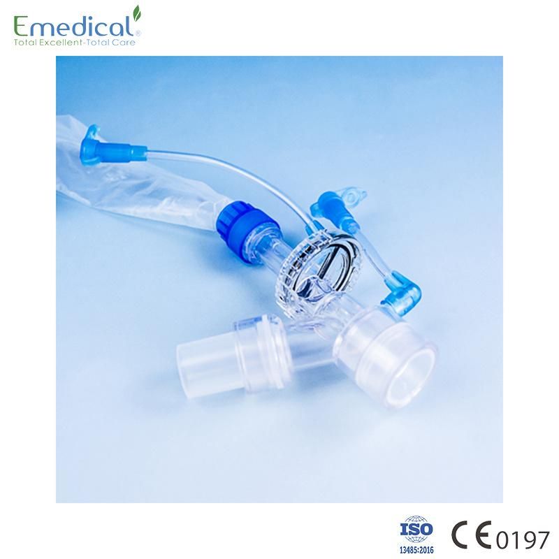 Disposable Medical Closed Type Sputum Suction Tube 16fr 14fr 12fr 10fr 8fr 6fr