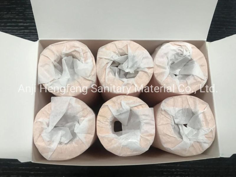 Chinese Professional Manufacturer OEM Accept Surgical Zinc Oxide Tape with Plastic Spool