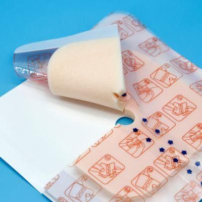 Medical Absorbent Silicone Hydrophilic Foam Dressing