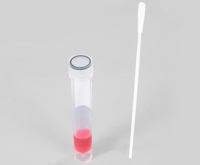 Disposable Viral Sampling Collection Sterilized Nasal and Pharyngeal Flocking Medical Swab