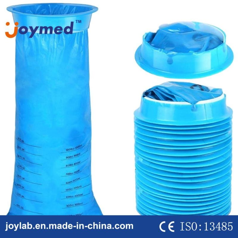 Vomit Car Emesis Bags Travel Sports Sickness Throwing Bags Disposable Blue Ballet Bags for Morning and Sleep