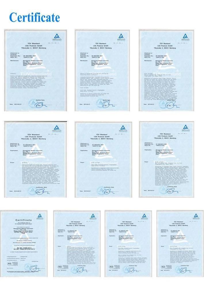 14G 16g 18g 20g 22g 24G Disposable Medical Butterfly IV Drip Catheter for Sale