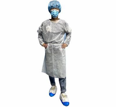Wholesale Disposable Protective Waterproof Anti-Virus Isolation Gown Clothing