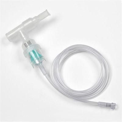Disposable Medical High Quality PVC Mouthpiece Nebulizer for Pediatric Adult ISO13485 CE FDA