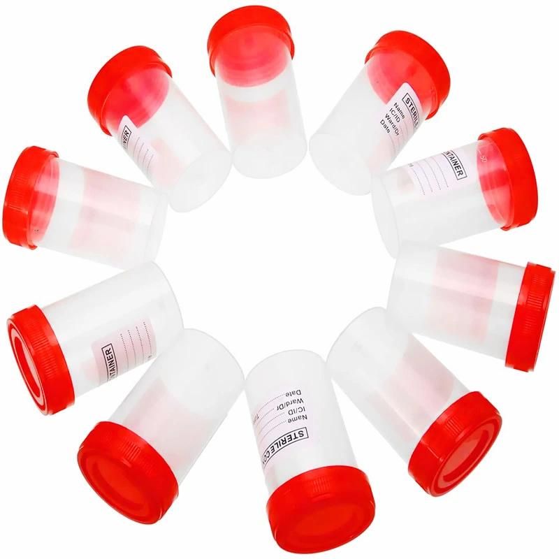 Urine Specimen Containers PEE Cup Sample Collection