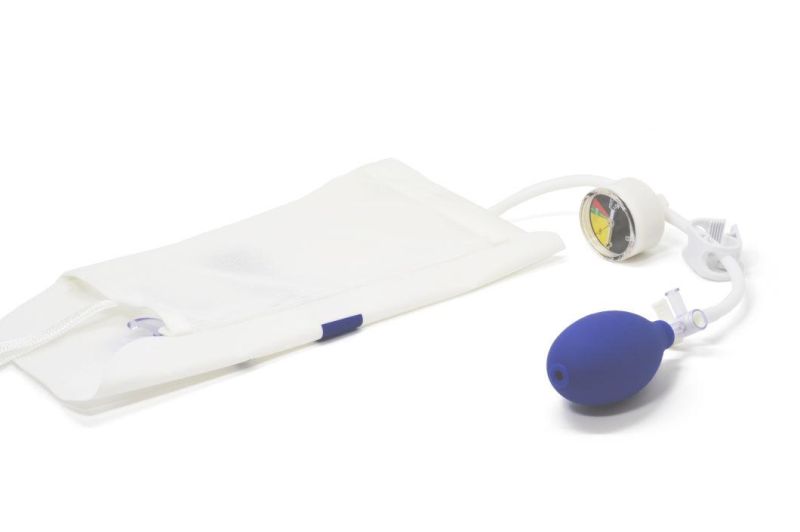 Reusable Pressure Infusion Bag, Pressure Infuser with Aneroid Gauge