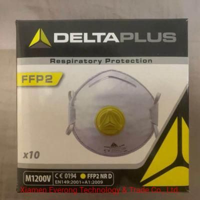Delta FFP2 Mask, Niosh FDA Ce Facial Mask, Bulk in Stock Medical Protective P95 N95 FFP2 Mask with Valve