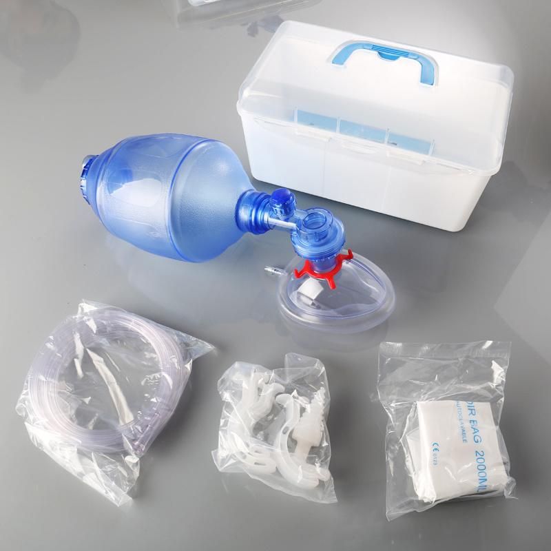Handheld Disposable Adult Infant Child Breathing Manual Resuscitator with CE & FDA