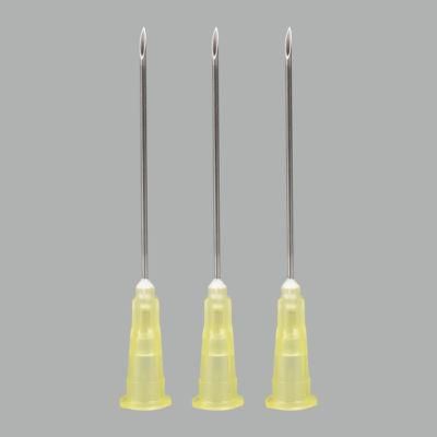 High Quality Medical Stainless Steel Customized Color Hypodermic Needles for Injection in Bulk