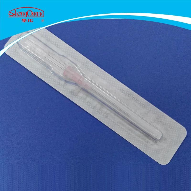 14G 16g 18g 20g 22g 24G CE Approved Types Sizes and Color of IV Cannula